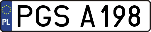 PGSA198