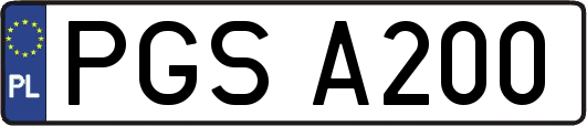 PGSA200