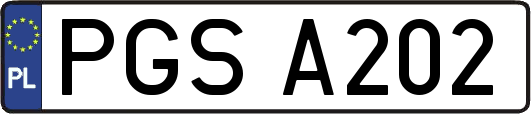 PGSA202