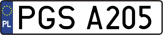 PGSA205