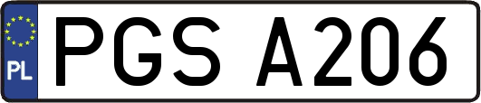 PGSA206