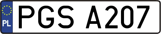 PGSA207