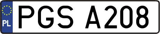 PGSA208