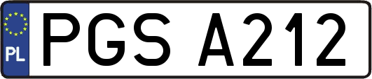 PGSA212