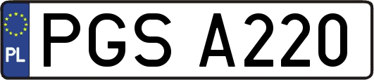 PGSA220