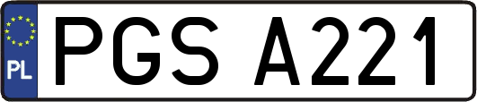 PGSA221