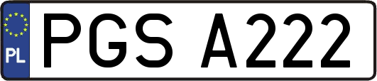 PGSA222