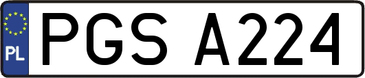 PGSA224