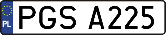 PGSA225