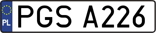 PGSA226