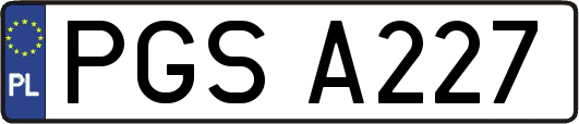 PGSA227