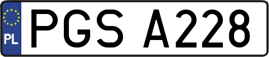 PGSA228