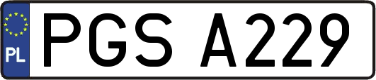 PGSA229
