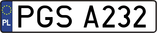 PGSA232