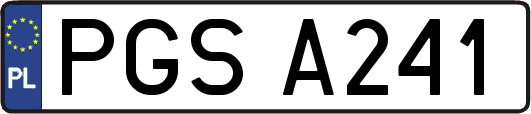PGSA241