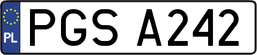 PGSA242