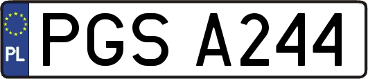 PGSA244