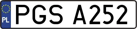 PGSA252
