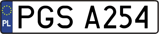 PGSA254