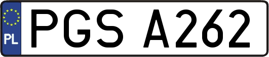 PGSA262