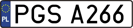 PGSA266