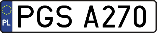 PGSA270