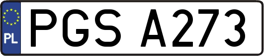 PGSA273
