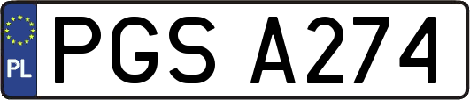 PGSA274