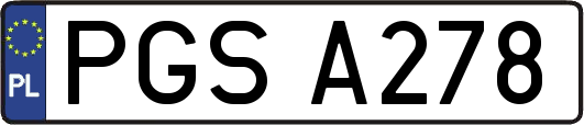 PGSA278