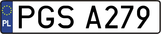 PGSA279