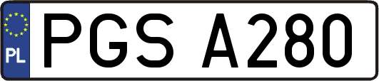 PGSA280