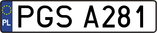 PGSA281