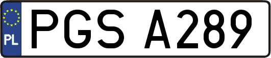 PGSA289