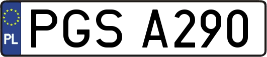 PGSA290
