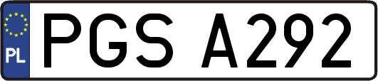 PGSA292