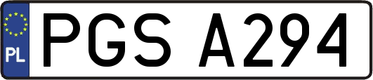 PGSA294
