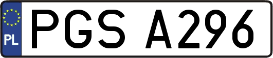 PGSA296