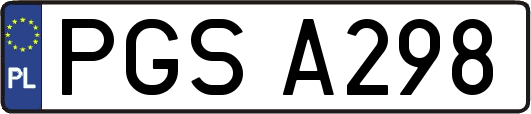 PGSA298