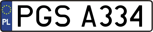 PGSA334