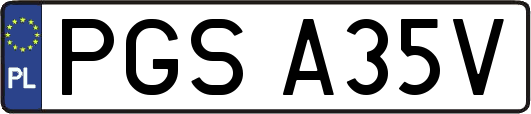 PGSA35V