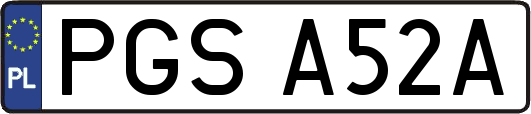 PGSA52A