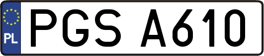 PGSA610