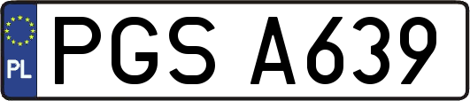 PGSA639