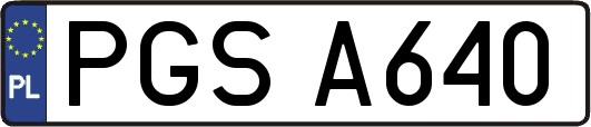 PGSA640