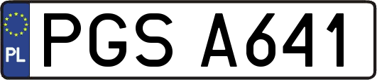 PGSA641