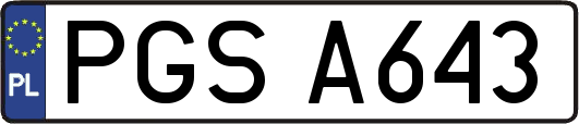 PGSA643