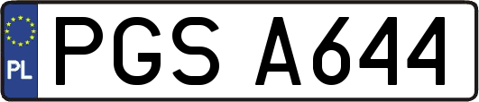 PGSA644