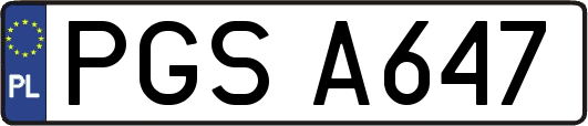 PGSA647