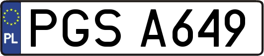 PGSA649