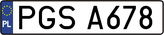 PGSA678